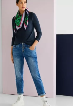 Softes Langarmshirt