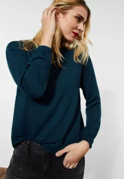 Softes Langarmshirt
