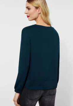 Softes Langarmshirt