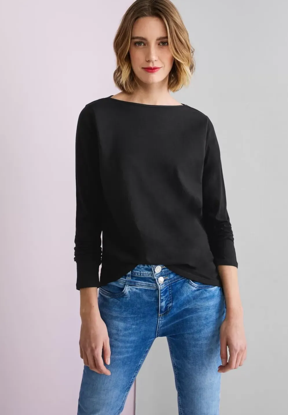 Softes Langarmshirt