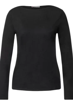 Softes Langarmshirt