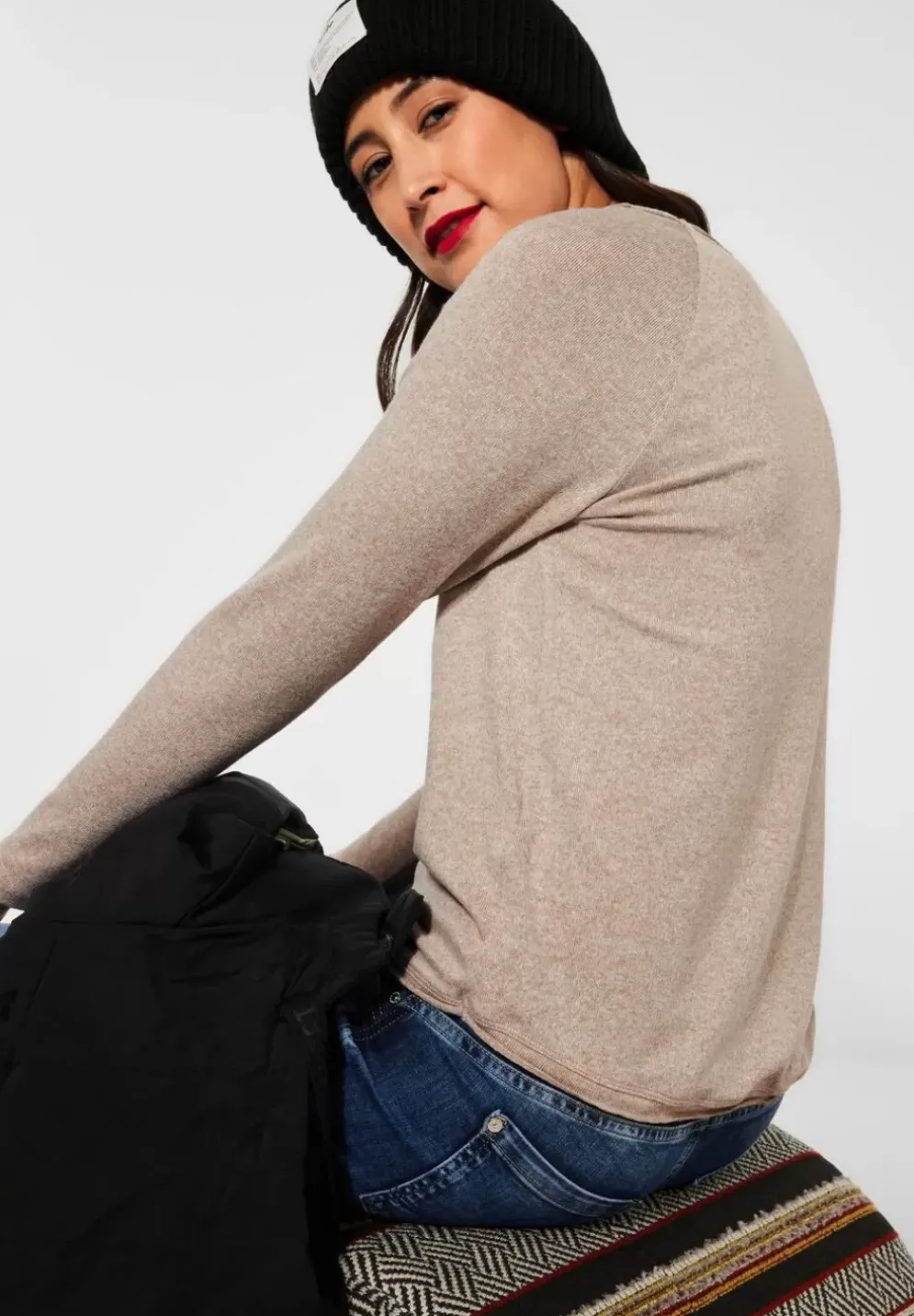 Softes Langarmshirt