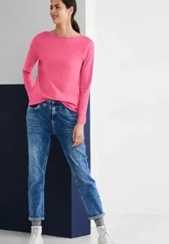 Softes Langarmshirt