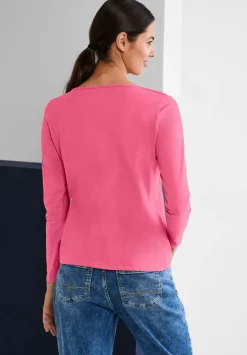 Softes Langarmshirt