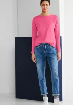 Softes Langarmshirt