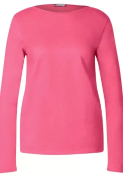 Softes Langarmshirt