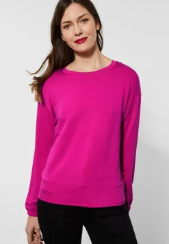 Softes Langarmshirt