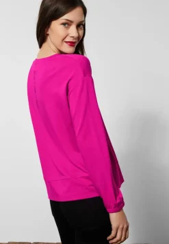 Softes Langarmshirt