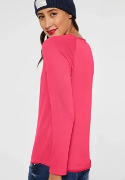 Softes Langarmshirt