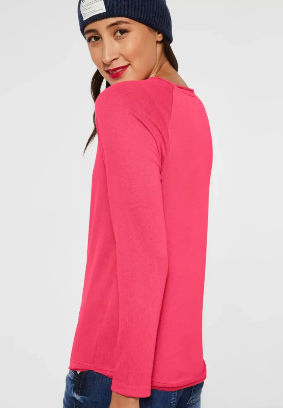 Softes Langarmshirt