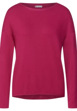 Softes Langarmshirt