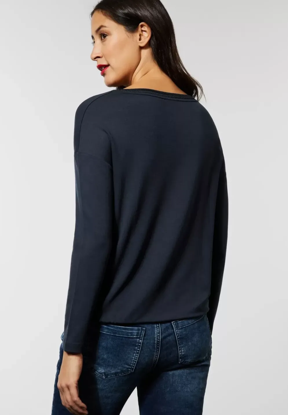 Softes Langarmshirt