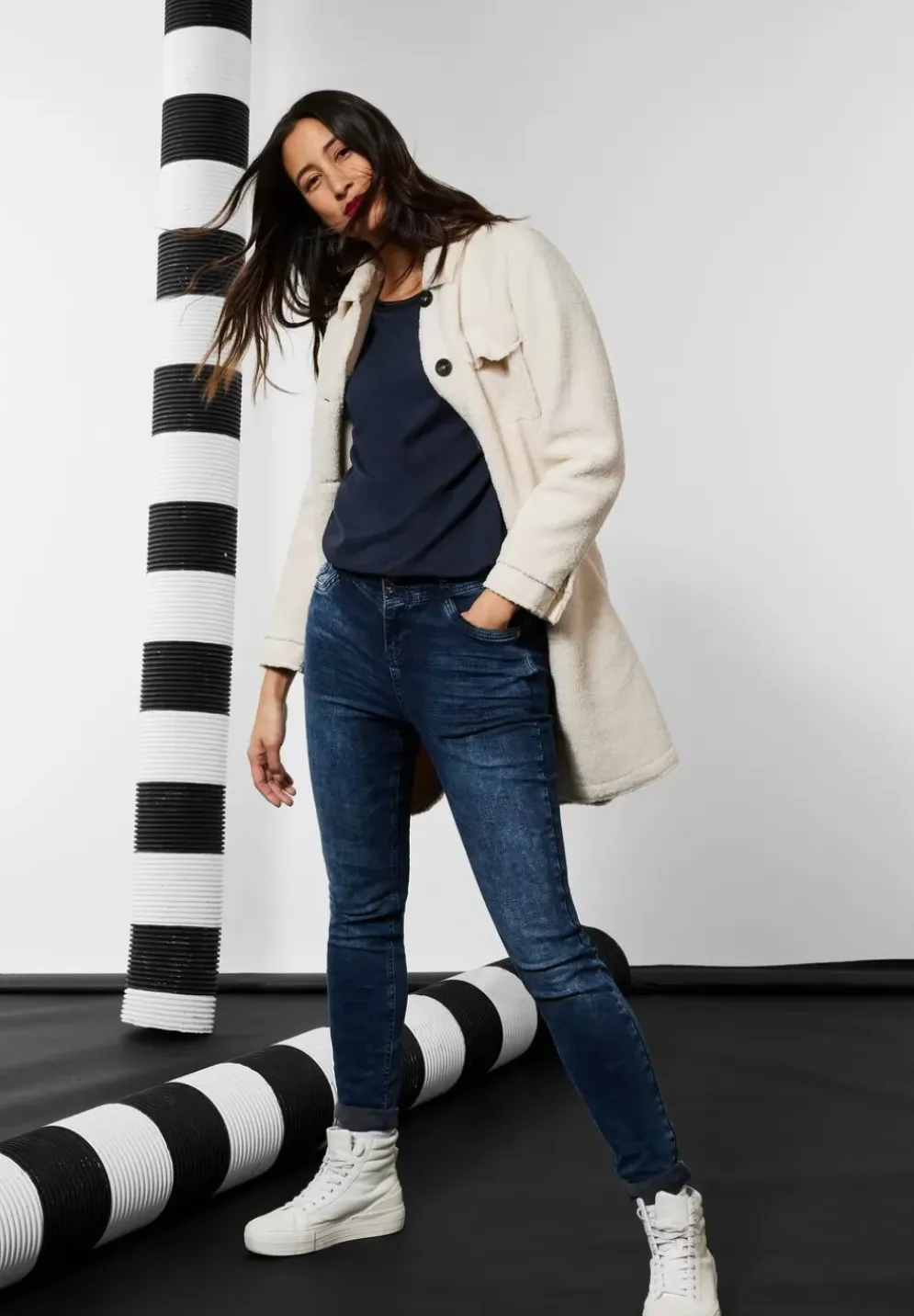 Softes Langarmshirt