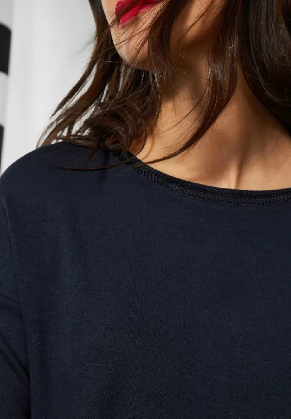 Softes Langarmshirt