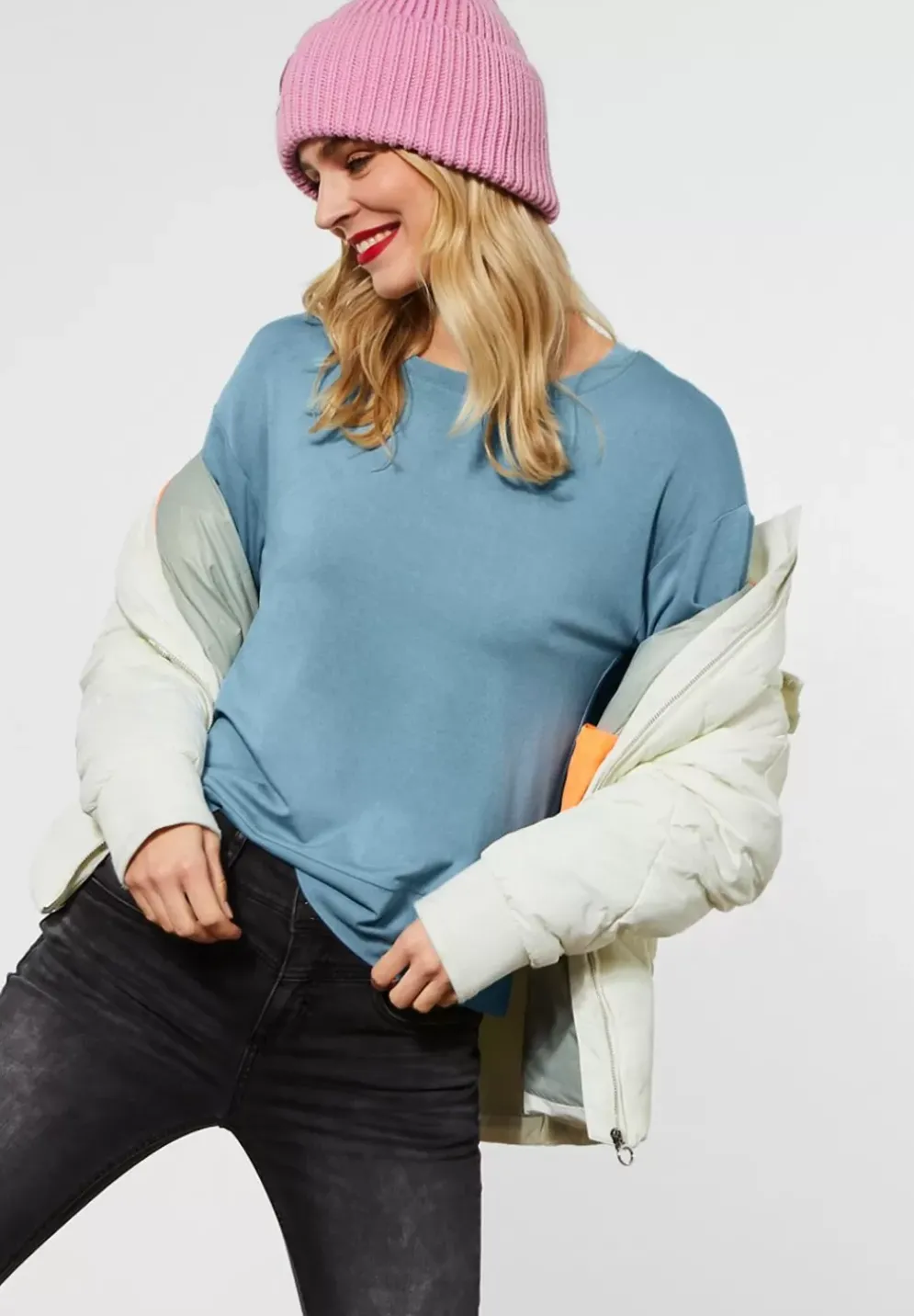 Softes Langarmshirt