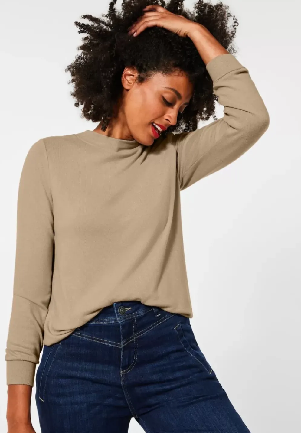 Softes Melange Shirt