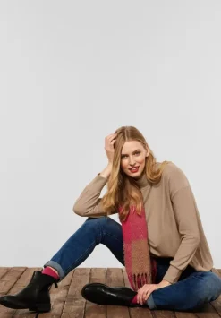 Softes Rollkragenshirt