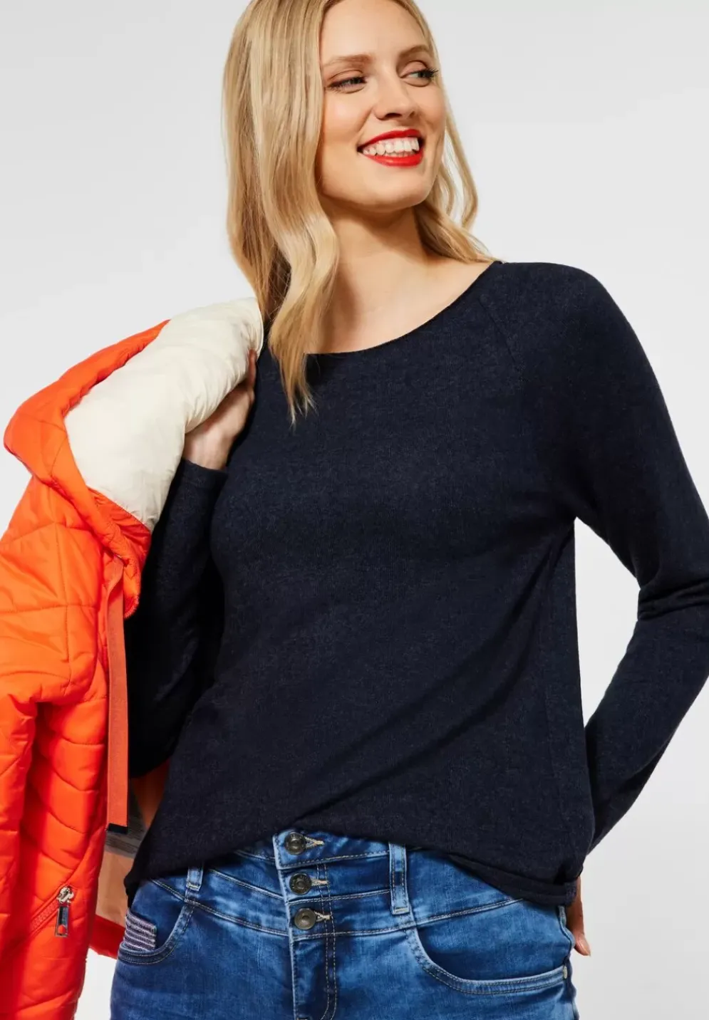 Softes Shirt In Melange