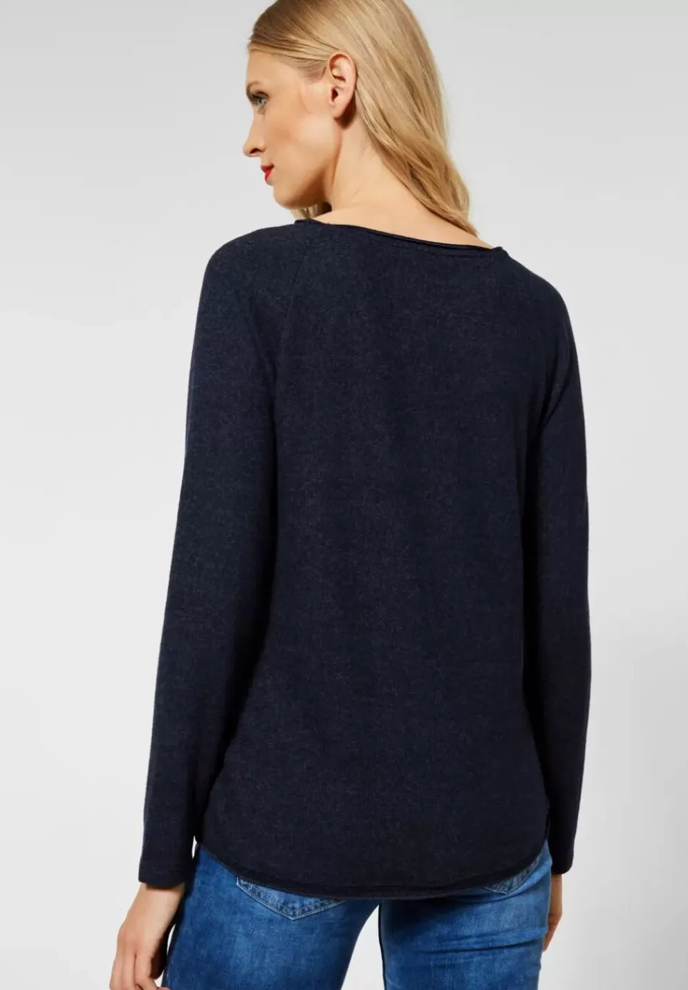 Softes Shirt In Melange