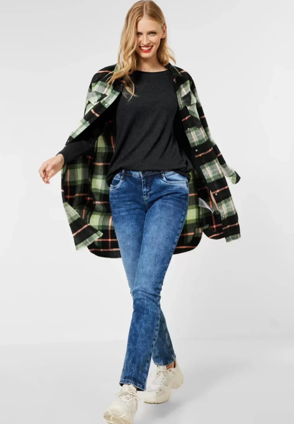 Softes Shirt In Melange