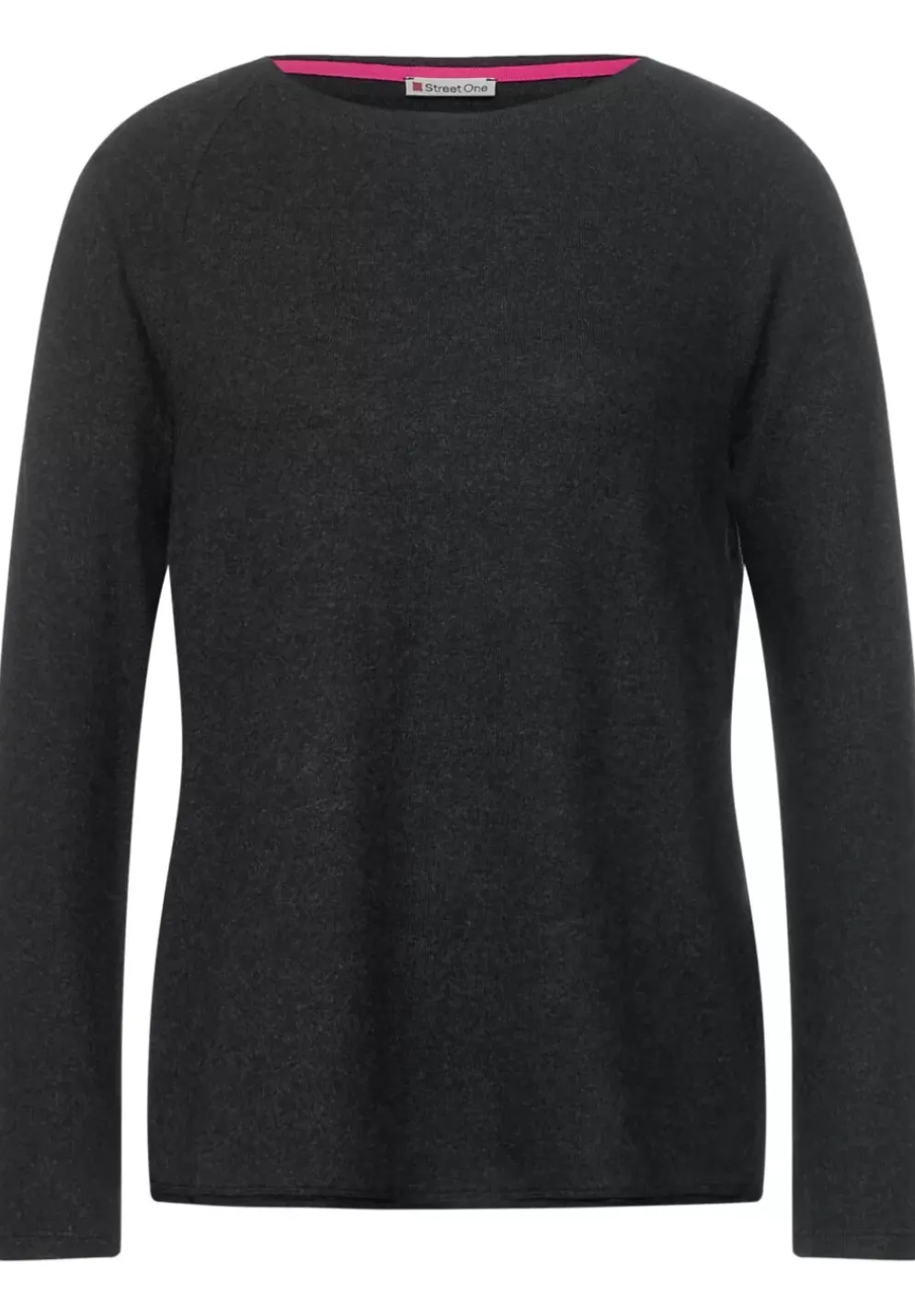 Softes Shirt In Melange