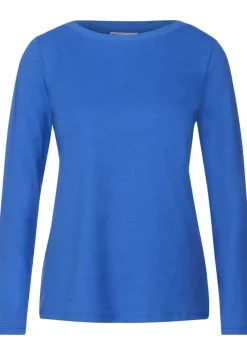 Softes Shirt In Unifarbe