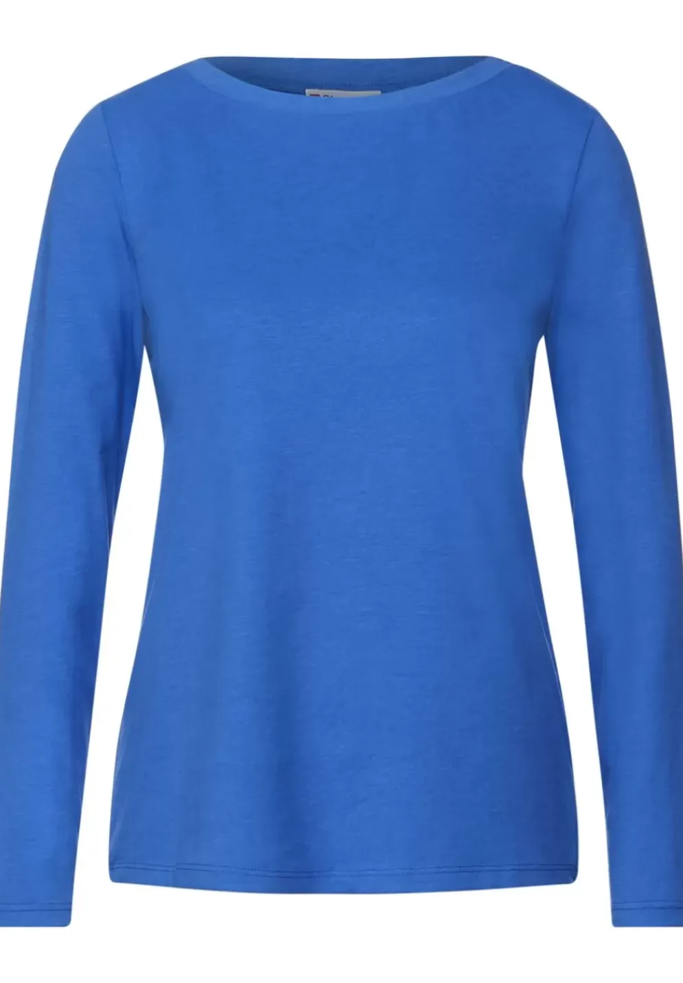 Softes Shirt In Unifarbe