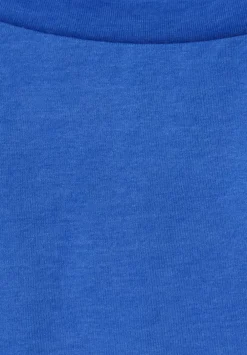Softes Shirt In Unifarbe
