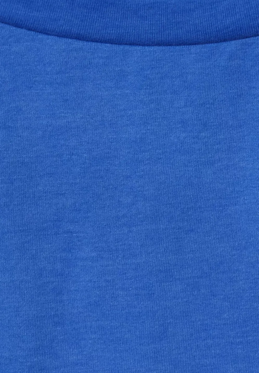 Softes Shirt In Unifarbe