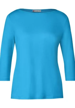Softes Shirt In Unifarbe