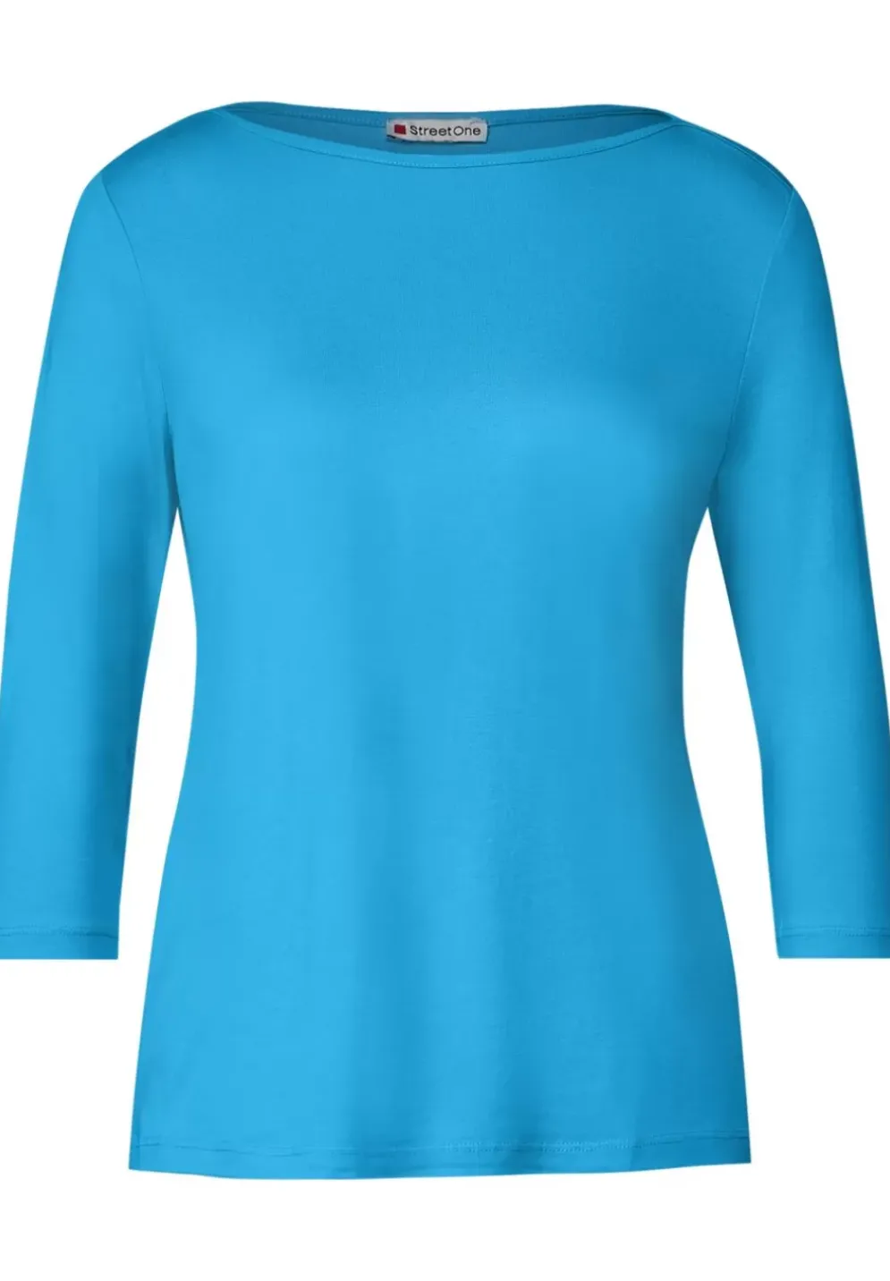 Softes Shirt In Unifarbe