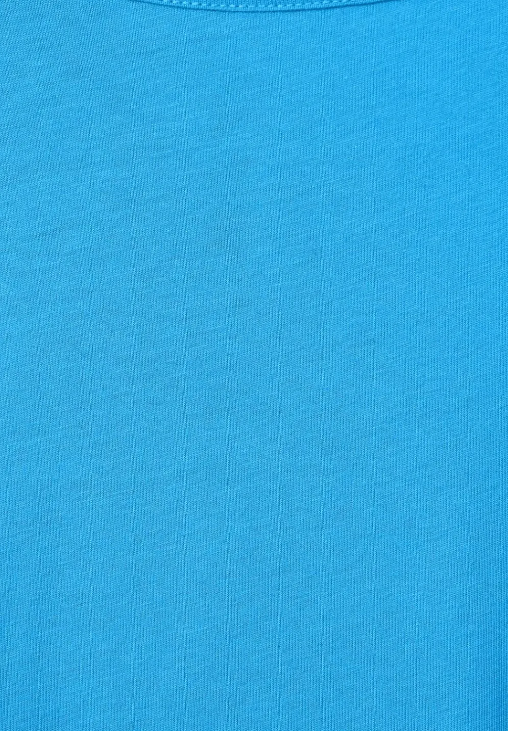 Softes Shirt In Unifarbe
