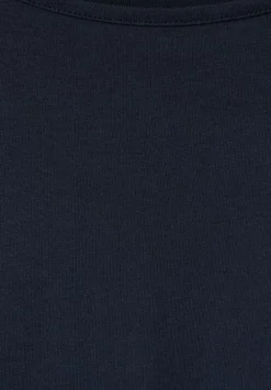 Softes Shirt In Unifarbe