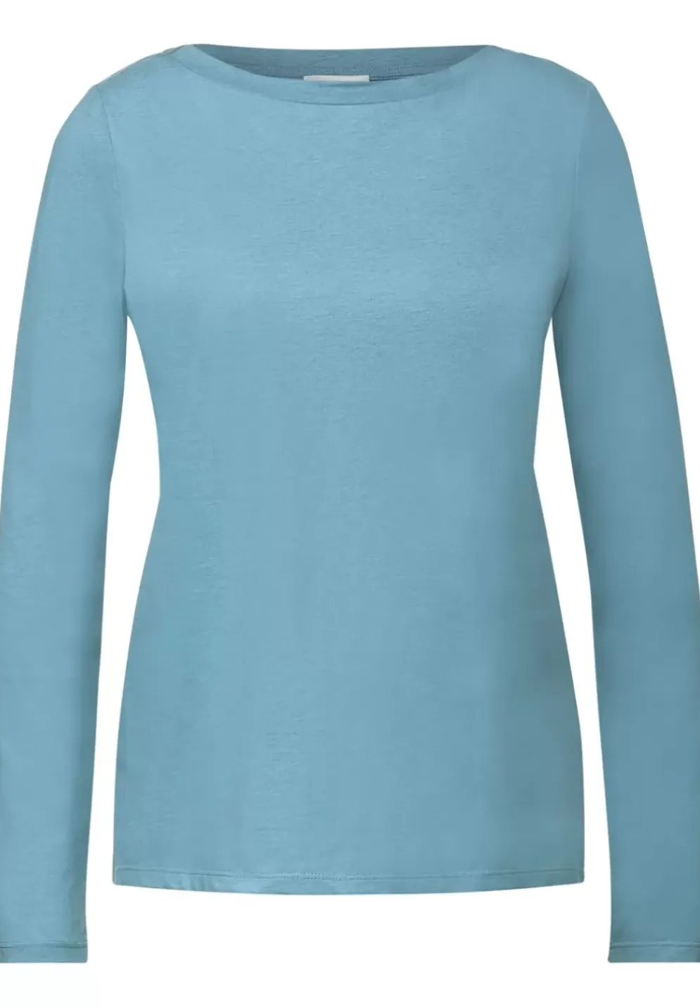 Softes Shirt In Unifarbe