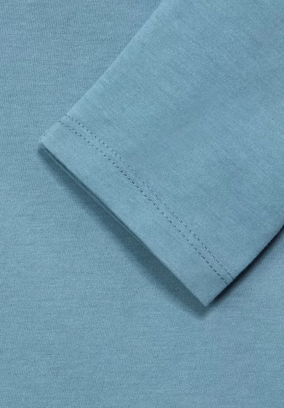 Softes Shirt In Unifarbe