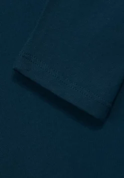 Softes Shirt In Unifarbe