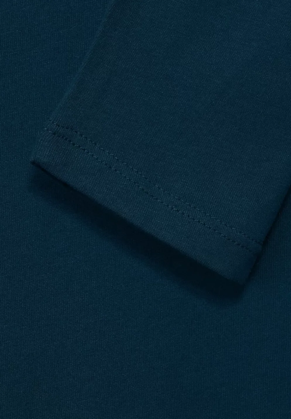 Softes Shirt In Unifarbe