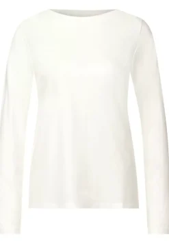 Softes Shirt In Unifarbe