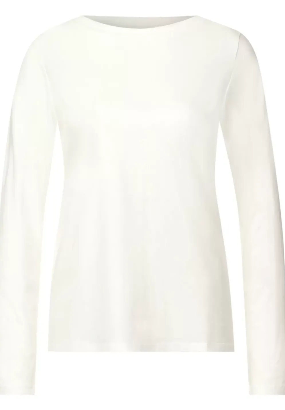 Softes Shirt In Unifarbe