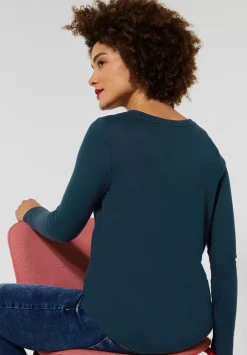 Softes Shirt Mit Frontprint