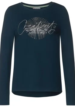 Softes Shirt Mit Frontprint