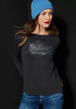 Softes Shirt Mit Frontprint