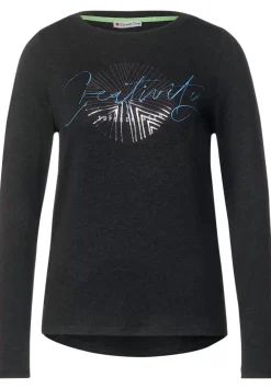 Softes Shirt Mit Frontprint