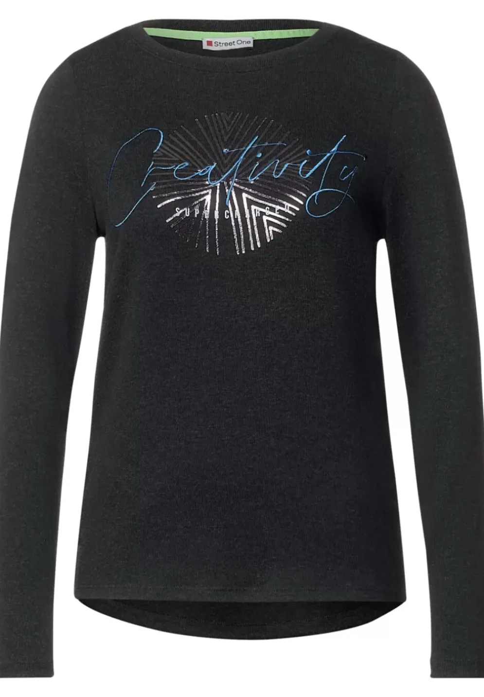 Softes Shirt Mit Frontprint
