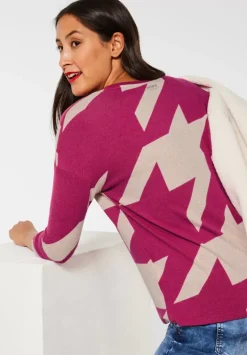 Softes Shirt Mit Muster