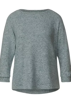 Softes Shirt Mit Raffdetails