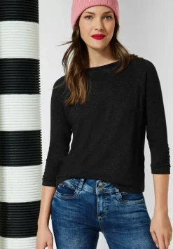 Softes Shirt Mit Raffdetails