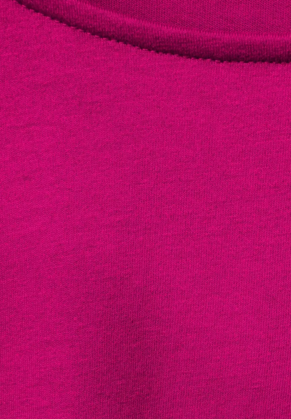Softes Shirt Mit Rundhals