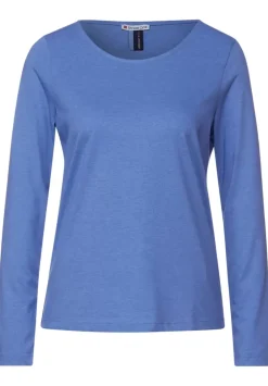 Softes Shirt Mit Rundhals