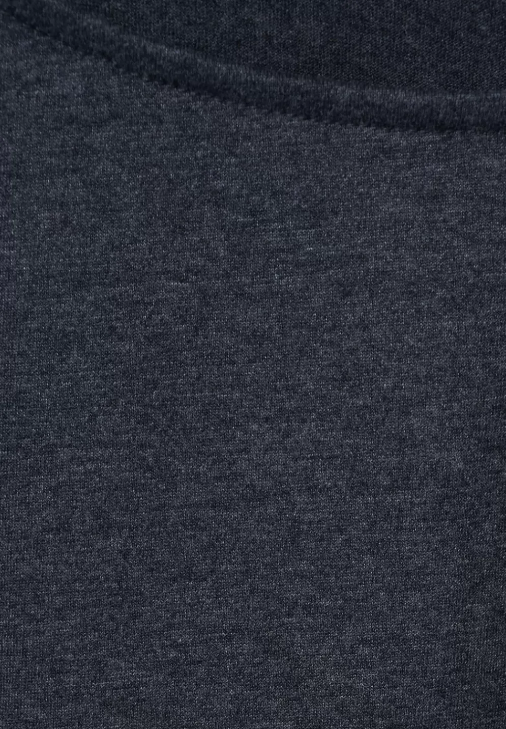 Softes Shirt Mit Rundhals